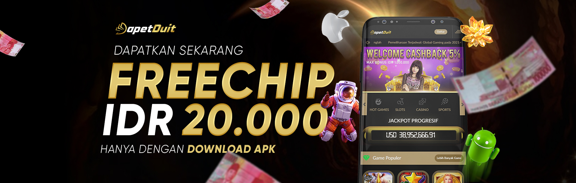 Freechip 20 rb Download APK