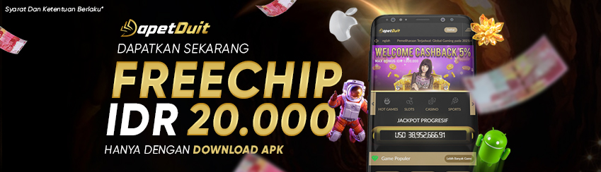Free Chip 20rb Hanya dengan Download APK