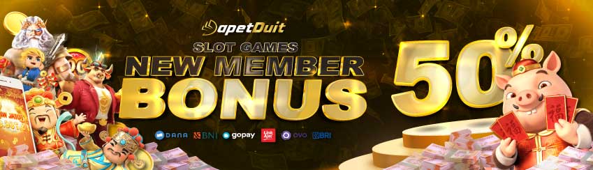 Bonus New Member Deposit 50%